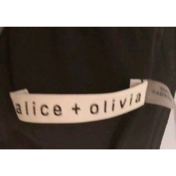 Alice + Olivia Delora Open Back Maxi Dress 9 Floral Butterfly Cottagecore Prom - Picture 10 of 10